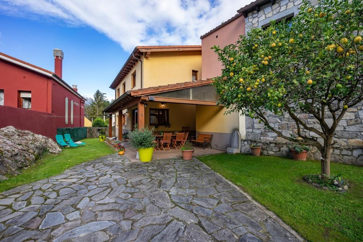 Llanes Asturias Villa Naves  Exterior photo